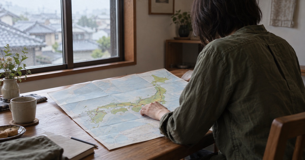 国内旅行の計画の立て方｜手順と決め方を順番に解説のイメージ写真