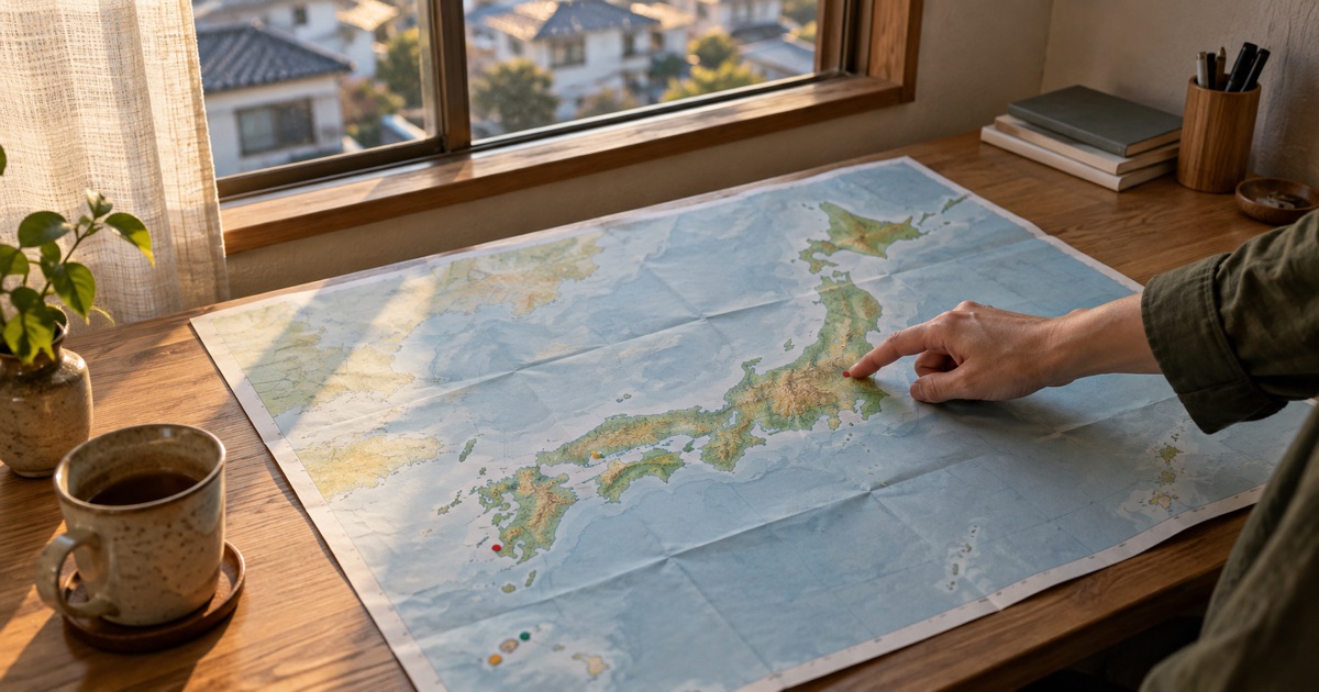 国内旅行の行き先の決め方！迷う人向け5つの実践手順のイメージ写真