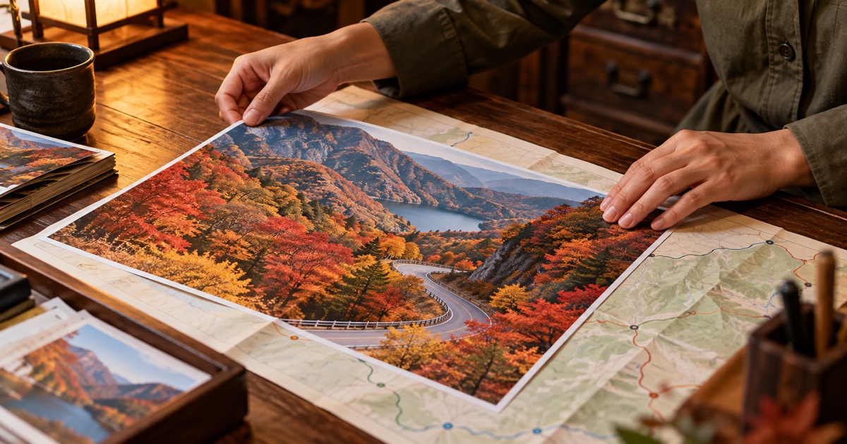 紅葉旅行、関東はいつ・どこへ?2026年の計画法のイメージ写真